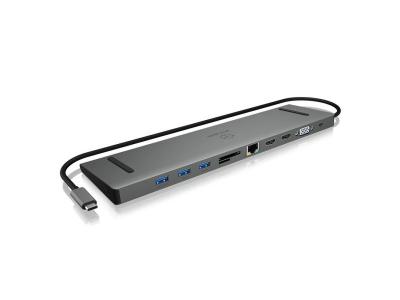 RAIDSONIC ICY BOX Station d'accueil pour ordinateur portable USB Type-C