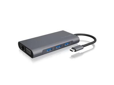ICY BOX Raidsonic Ib-dk4040-cpd Notebook Dockingstation