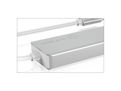 ICY BOX Raidsonic IB-HUB1413-CR USB Type-C Hub
