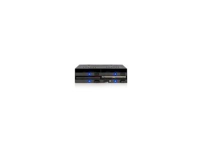 ICY DOCK  flexiDOCK MB524SP-B - Compartiment pour lecteur de support de stockage - 2.5"" - noir