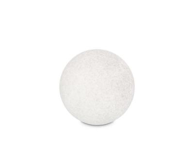 IDEAL LUX  Eclairage ext&eacute;rieur d&eacute;coratif Doris gris effet granit 58 cm