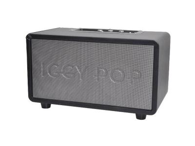 IGGY POP  Enceinte Bluetooth -  YP73 - Noir/Aluminium