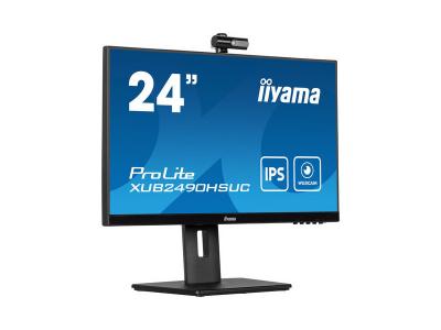 IIYAMA Prolite xub2490hsuc 24 pouces led fhd 60hz flicker-free hdmi usb noir