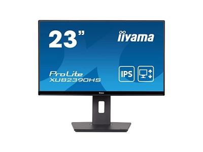 IIYAMA Ecran PC  XUB2390HS-B5 23"" FHD/60Hz/AH-IPS/4ms/VGA/DVI/HDMI