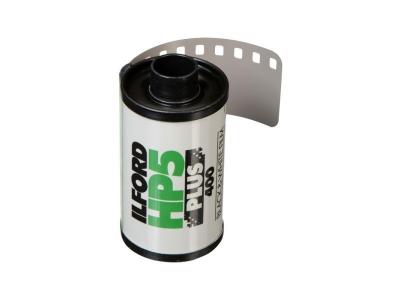 ILFORD Kit de 10 films noir & blanc HP5 Plus 400 135 - 36 poses