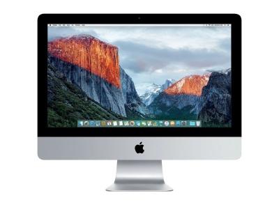 Ordinateur IMAC reconditionn&eacute; 21.5 pouces 8 Go RAM 1 To HDD grade B - Argent 