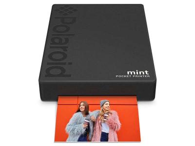 POLAROID Imprimante photo portable  Mint Noir