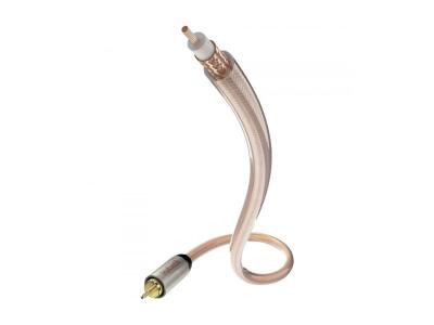 INAKUSTIK  Star Ii Subwoofer Cable Mono Cinch To 2x Cinch 12 M Rose