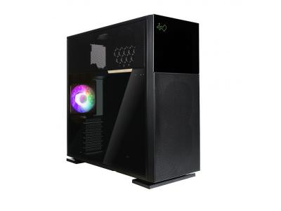 IN WIN  IW-CS-515BLK-1AL120 unit&eacute; centrale Midi Tower Noir