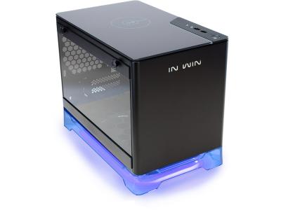IN WIN  A1 - Tour - mini ITX 600 Watt - noir - USB/Audio