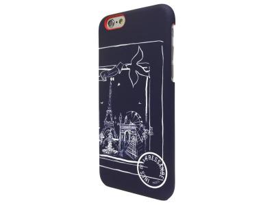 INES DE LA FRESSANGE Coque pour iPhone 6 / 6S Motifs Foulard Bleu Ines Dlf - Neuf