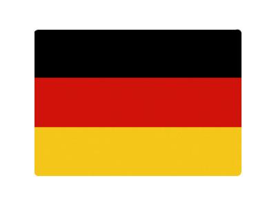 GENERIQUE Informatique Tapis de souris drapeau Allemand