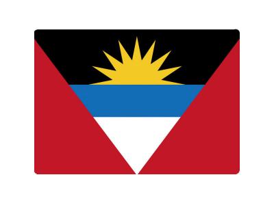 GENERIQUE Informatique Tapis de souris drapeau Antigua