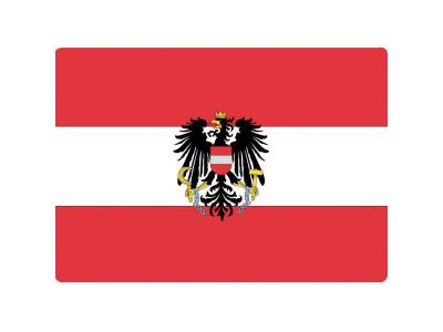 GENERIQUE Informatique Tapis de souris drapeau Autriche