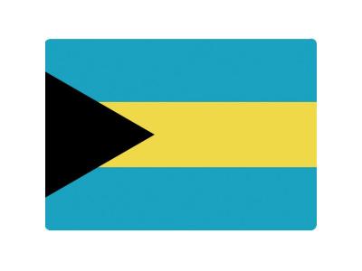 GENERIQUE Informatique Tapis de souris drapeau Bahamas