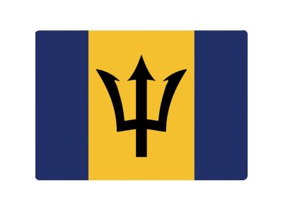 GENERIQUE Informatique Tapis de souris drapeau Barbade