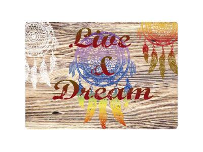 GENERIQUE Informatique Tapis de souris Live and Dream