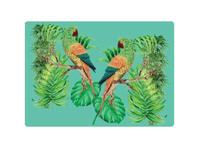 GENERIQUE Informatique Tapis de souris Perroquets
