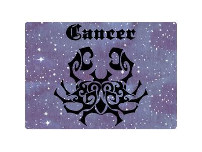 GENERIQUE Informatique Tapis de souris signe du zodiaque Cancer