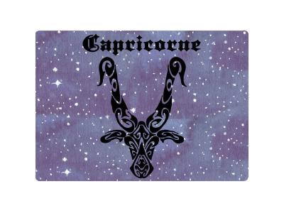 GENERIQUE Informatique Tapis de souris signe du zodiaque Capricorne