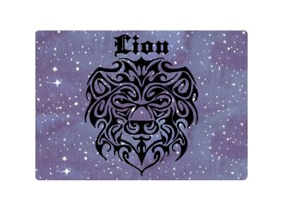 GENERIQUE Informatique Tapis de souris signe du zodiaque Lion