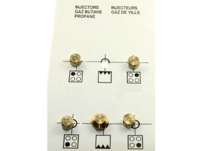 FAR Injecteurs butane pour cuisiniere  - 1530437