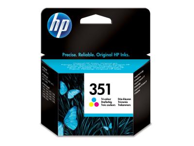 HP  Cartouche originale  N&deg;351 CB337EE - Couleur