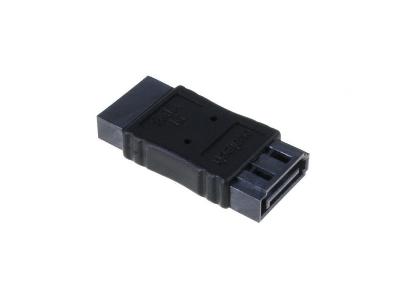 INLINE  sata adapter buchse/buchse