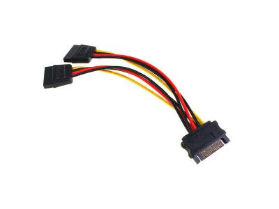 INLINE  29683 c&acirc;ble SATA 0,15 m Multicolore - Neuf
