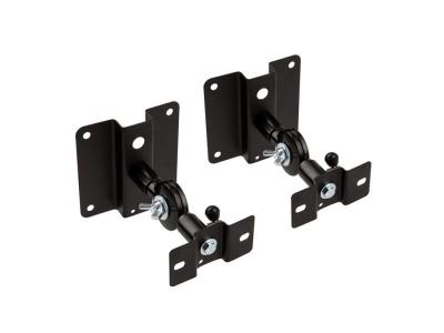 INLINE  Compatible Lautsprecher Wandhalterung, 2er Set - Schwarz