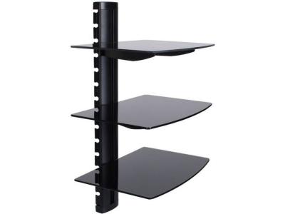 INOTEK JET103 Tablette murale pour peripheriques audio-video - 3 etageres