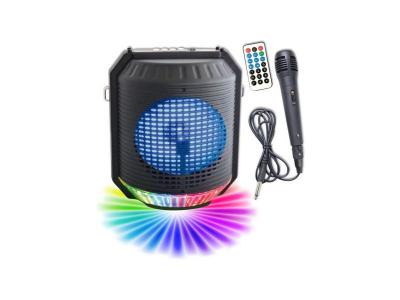 INOVALLEY  HP74-BTH - Enceinte sans fil Bluetooth - Noir