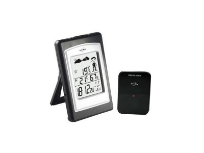 INOVALLEY  SM200 Station m&eacute;t&eacute;o avec sonde - Sans fil - Noir
