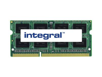  M&eacute;moire PC > Integral Integral M&eacute;moire PC Integral Memory/DDR3 4GB 1600Mhz SoDIMM 1.35V