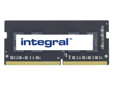 INTEGRAL  - DDR4 - module - 8 Go - SO DIMM 260 broches - 3200 MHz / PC4-25600 - m&eacute;moire sans tampon