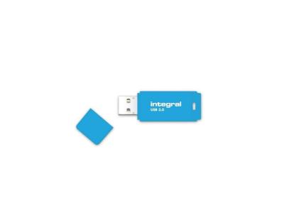 INTEGRAL EUROPE Integral Neon - Cl&eacute; USB - 32 Go - USB 3.0 - bleu