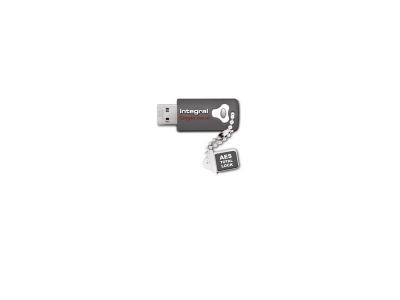 INTEGRAL  Crypto - cl&eacute; USB - 8 Go 