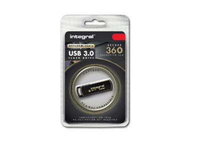 INTEGRAL  Secure 360 - cl&eacute; USB - 32 Go 