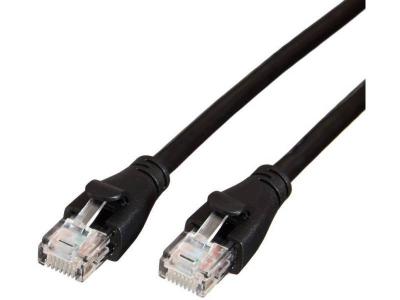 IC INTRACOM Intellinet Cat6 UTP c&acirc;ble de r&eacute;seau Noir 10 m U/UTP (UTP) 343794