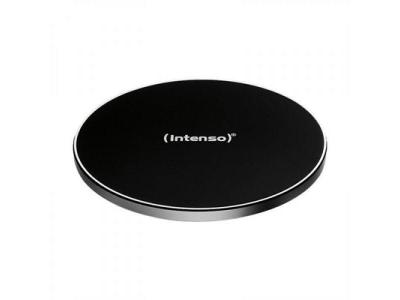 INTENSO  Wireless Charger Qi Incl Fast Charge Adapter Noir