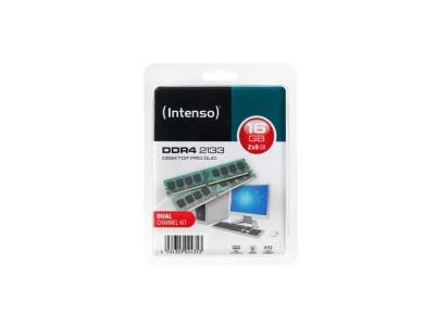  Intenso ddr4 2400mhz desk pro duo 16gb dual kit - 2x8gb 5642162