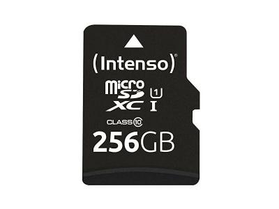 INTENSO  UHS-I Performance 256 Go microSDXC