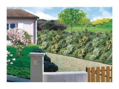 NORTENE Toile de paillage tiss&eacute;e vert sp&eacute;cial paysages 3.25x20m Agrosol