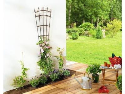 NORTENE Royal treillis d&eacute;coratif - Eventail - Ext&eacute;rieur - A fixer - 1,5m