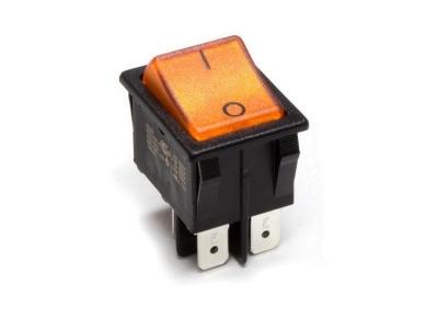 GENERIQUE Interrupteur Bipolaire Jaune 20a. 250v Pour Four - Swt705un