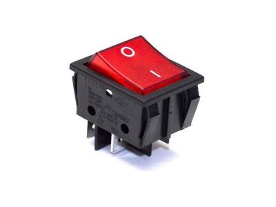DIVERS MARQUES Interrupteur Bipolaire Rouge Lumineux Pour Lave Linge - Swt703un