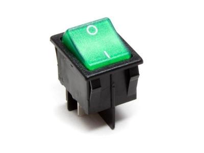 GENERIQUE Interrupteur Bipolaire Vert 4 Cosses Pour Four - Swt704un