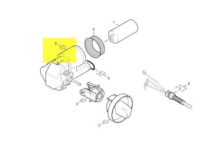 KARCHER Interrupteur Complet Pour Nettoyeur Haute-pression  - 90016070