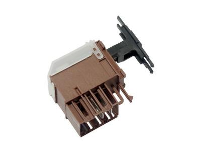 WHIRLPOOL Interrupteur delicat 50 x 45 x 20 mm pour seche linge  - 481227618278
