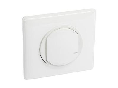 LEGRAND Interrupteur filaire variateur c&eacute;liane with netatmo blanc - 